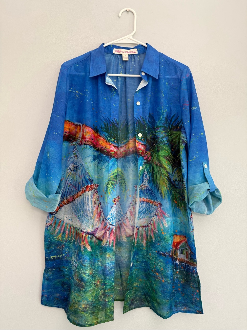 Leoma Lovegrove Lightweight Swimsuit Coverup Top